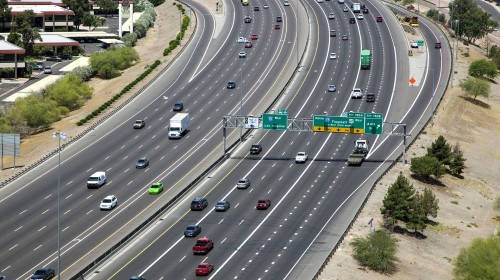 Highways-traffic along Interstate 10 2